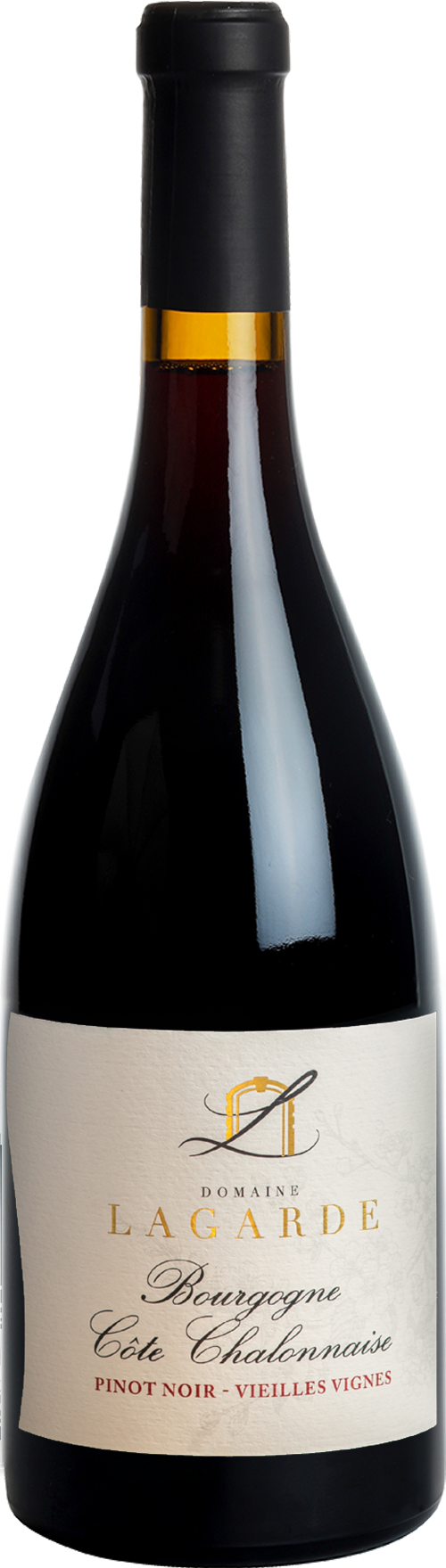 Domaine Lagarde, en Bourgogne, France. Bourgogne Côte Chalonnaise « Vieilles Vignes » Pinot Noir