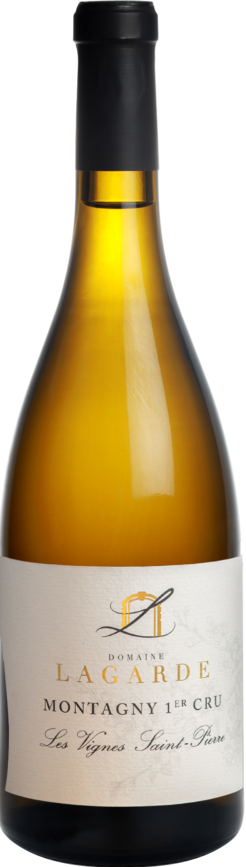 Domaine Lagarde, en Bourgogne, France. Montagny 1er cru « Les Vignes Saint-Pierre »