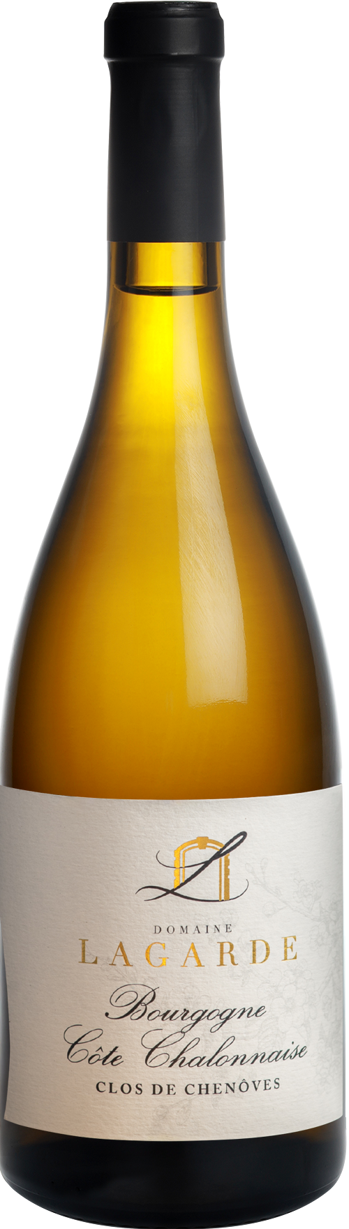 Domaine Lagarde, en Bourgogne, France. Bourgogne Côte Chalonnaise Chardonnay « Clos de Chenôves ».